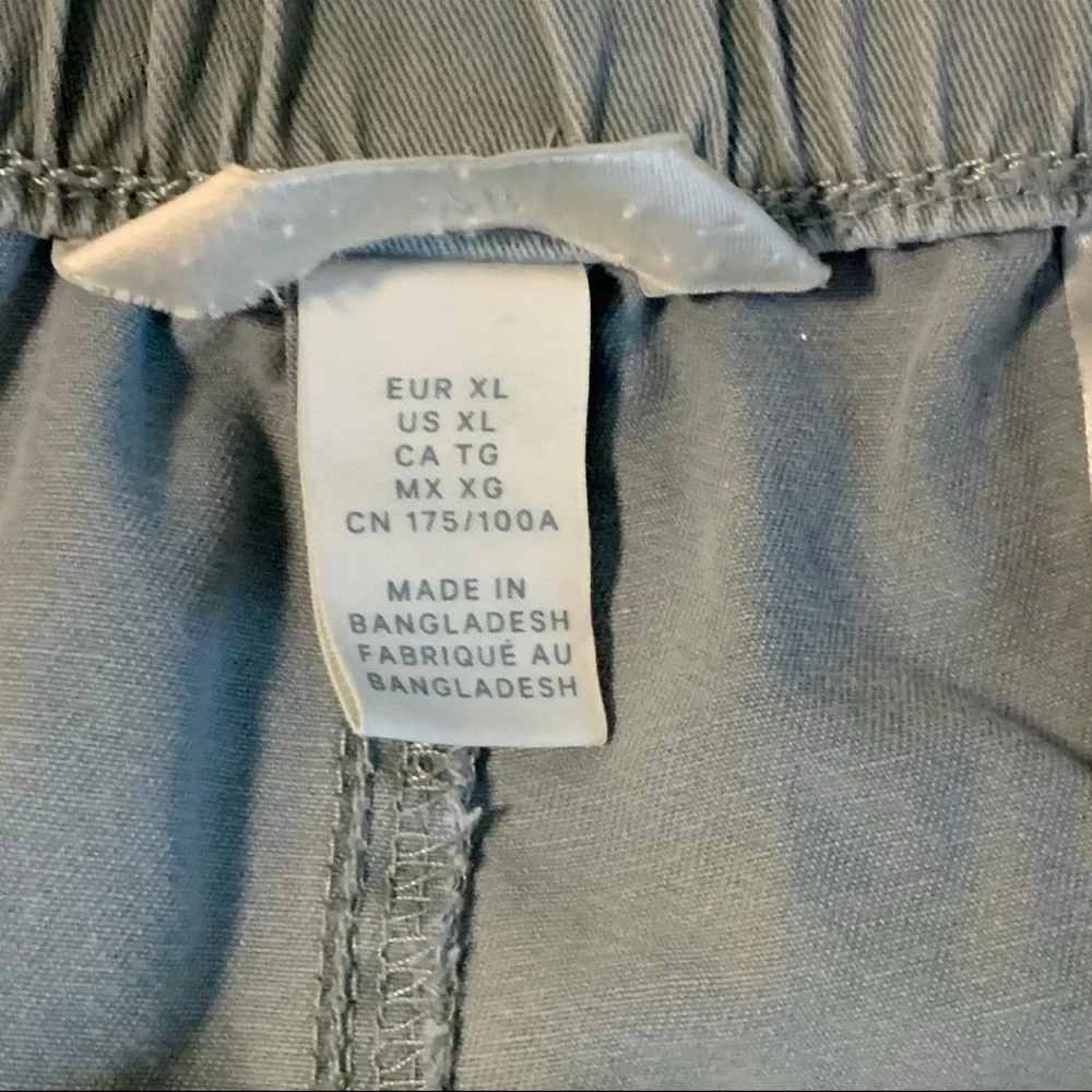 H&M Women's Shorts XL Elastic Waist High Rise