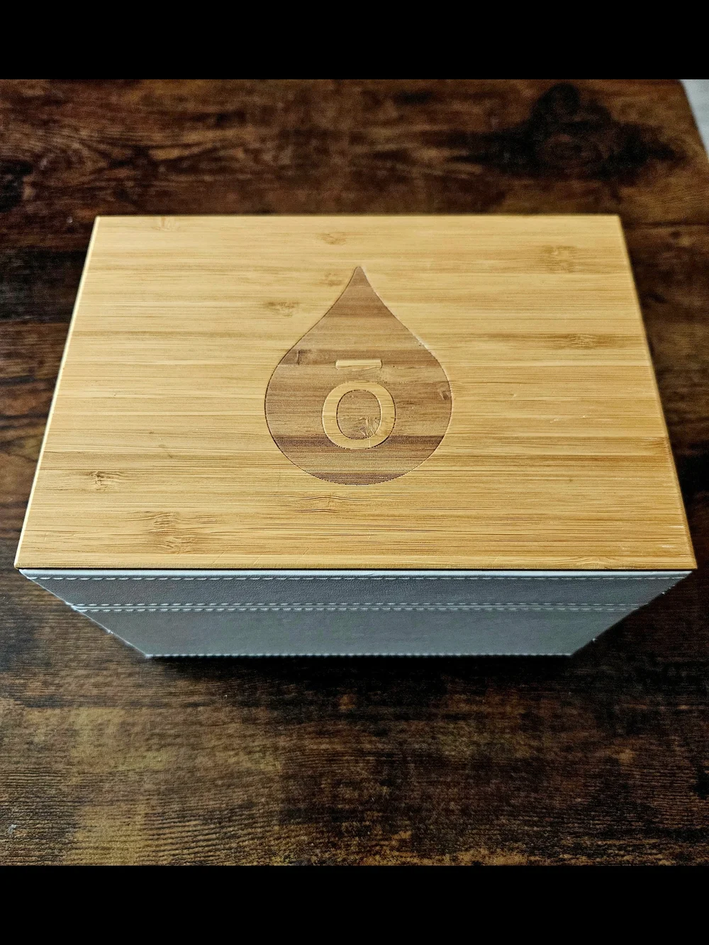 Doterra Bamboo Top Storage Box & Travel Box