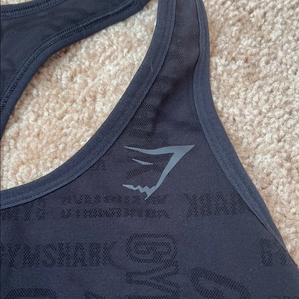 GymShark Embossed Sports Bra