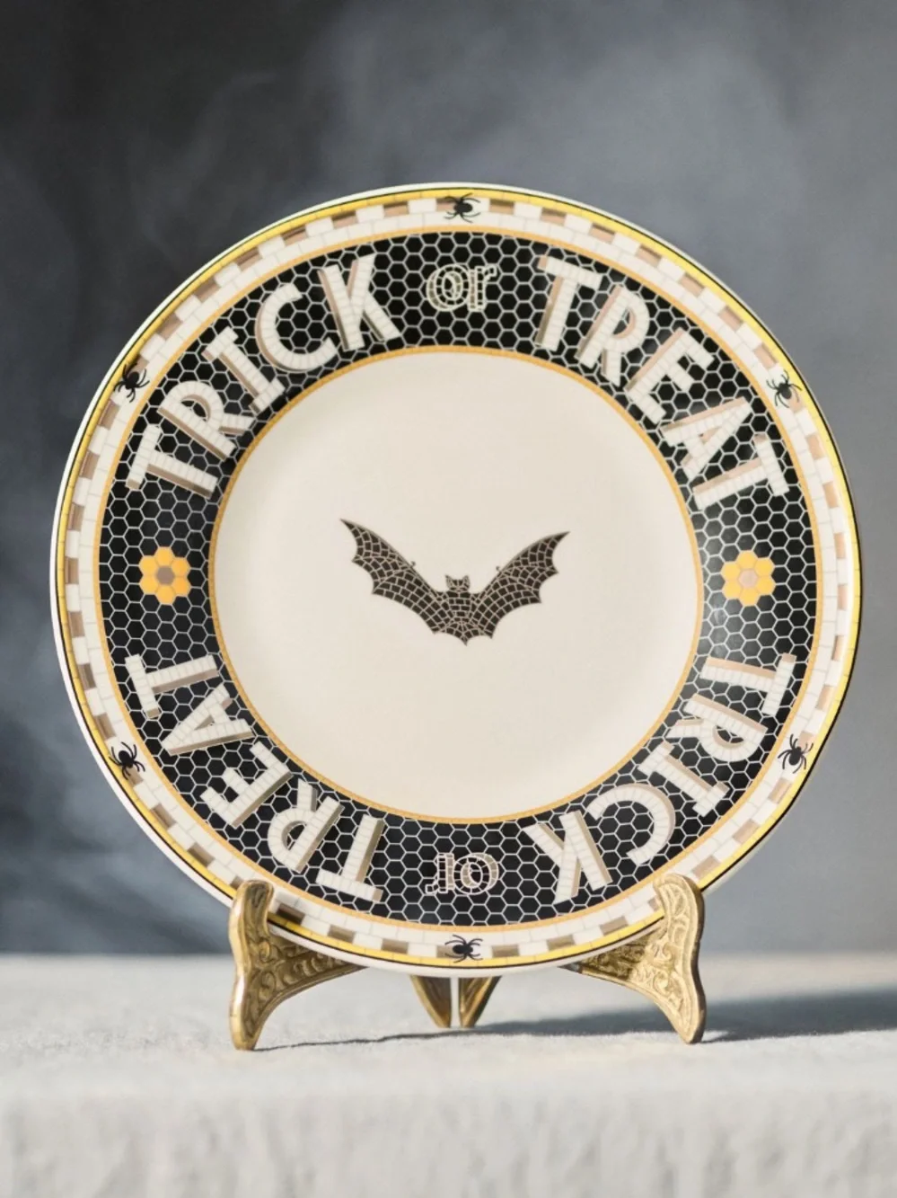 Anthropologie Bistro Tile Gold 