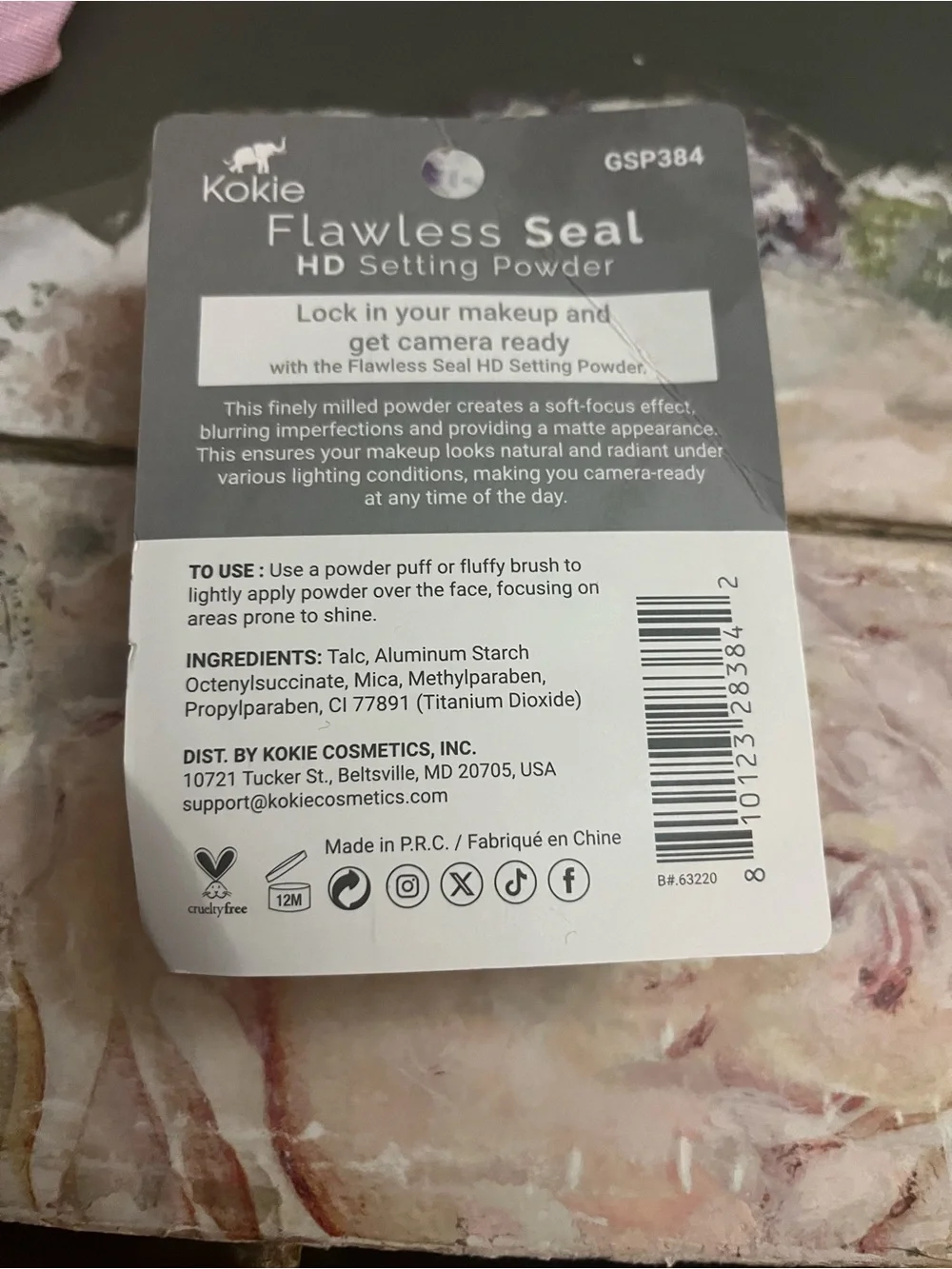 Kokie flawless seal