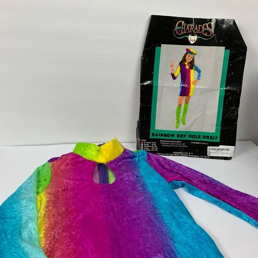 Charades rainbow keyhole