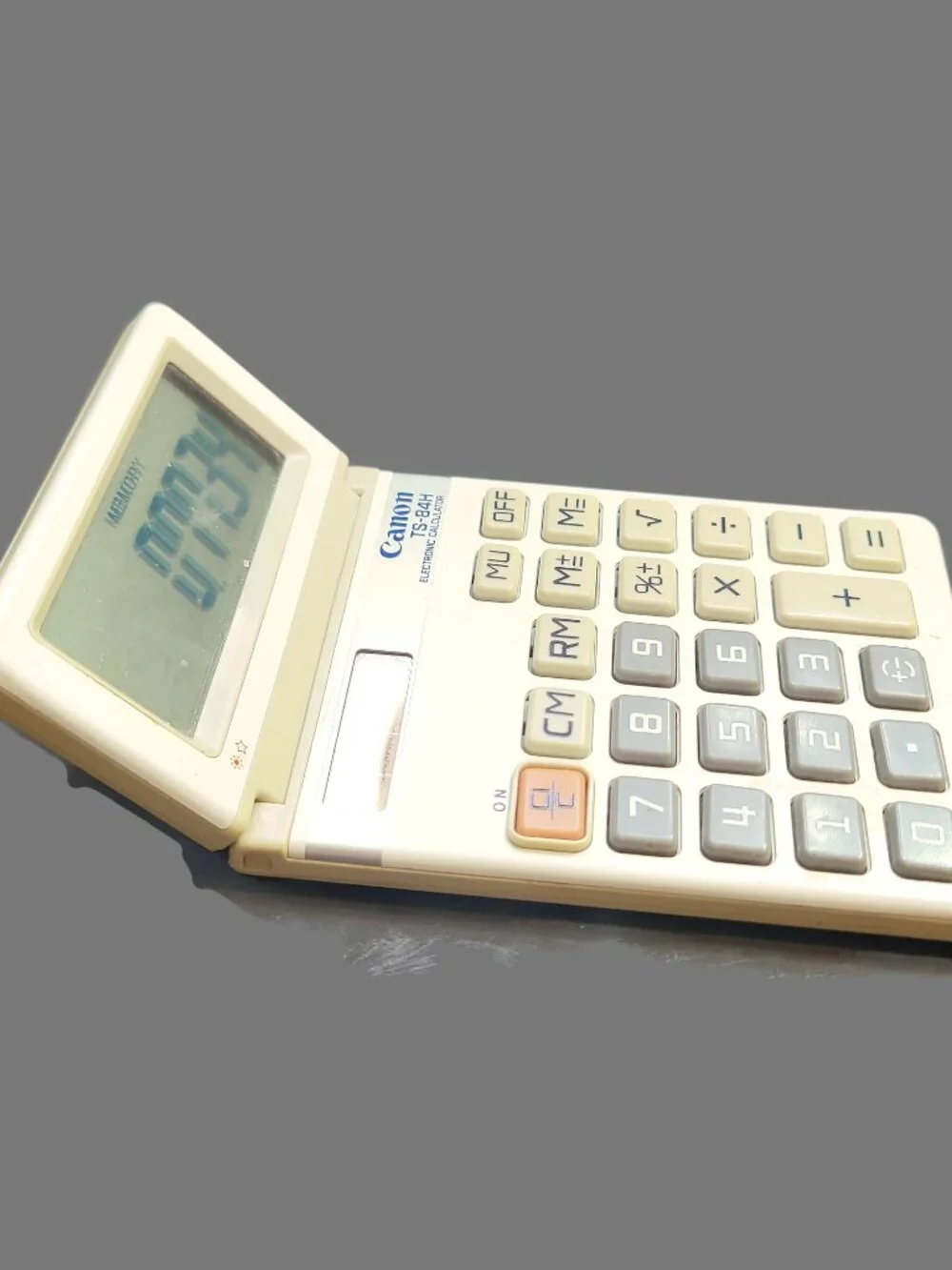 Canon calculator tested