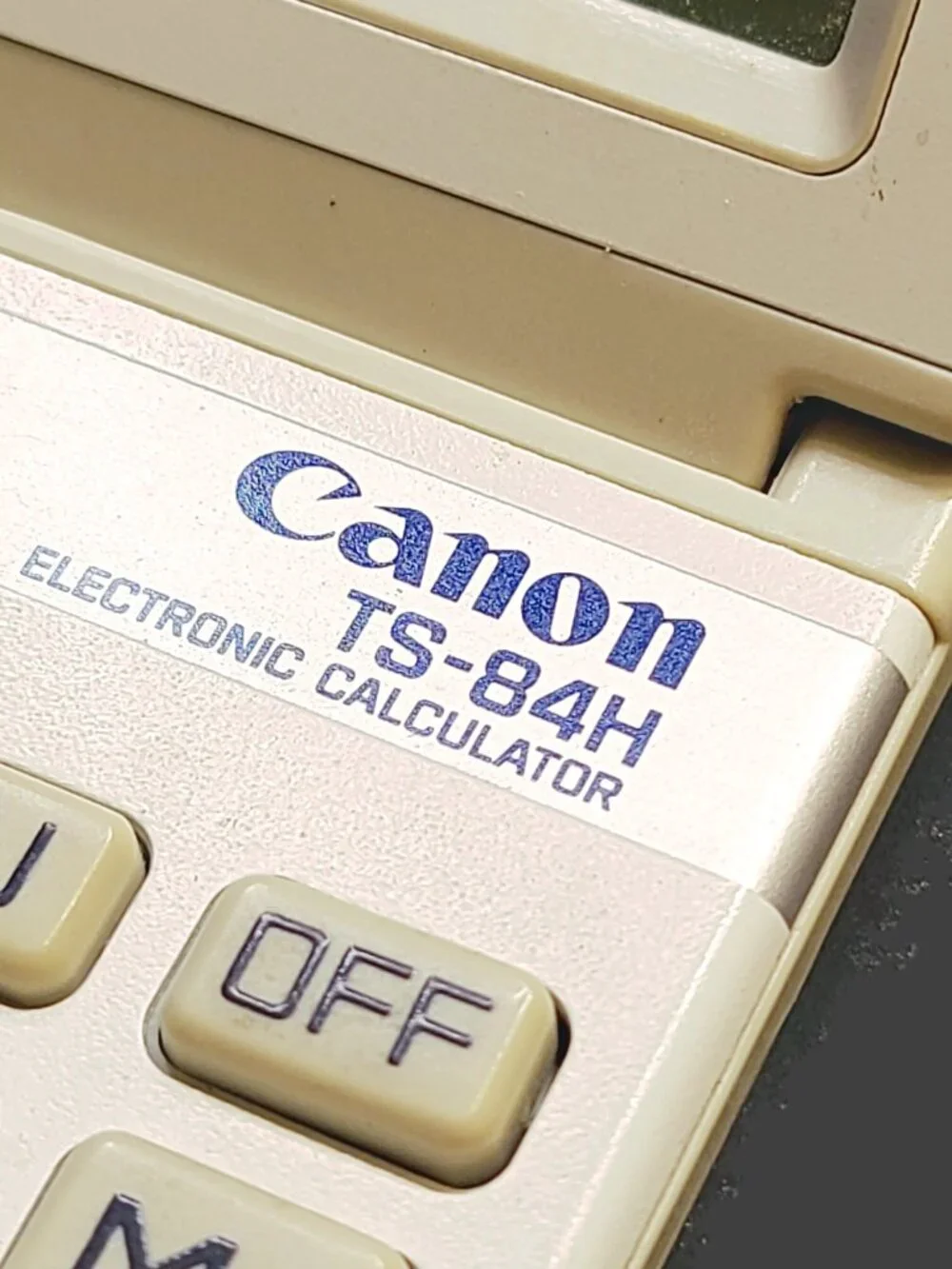 Canon calculator tested