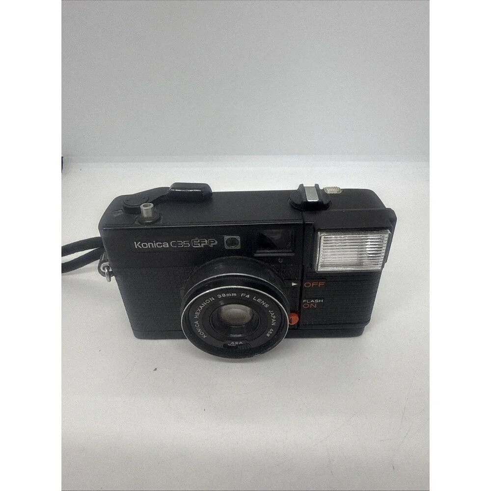 Vintage Konica C35 EFP Camera with a Hexanon 38mm F4 Lens Japan