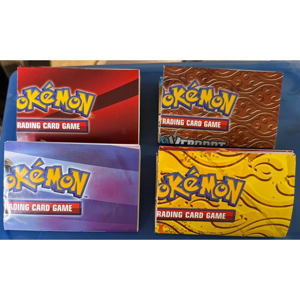 FOUR Pokémon Nightfall,‎ Retort, Verdant Frost, & Ignition Themed PLAYMATS New