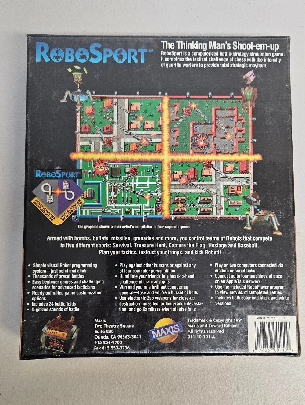 N/A robosport floppy