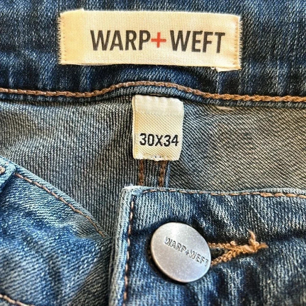 Warp + Weft new warp