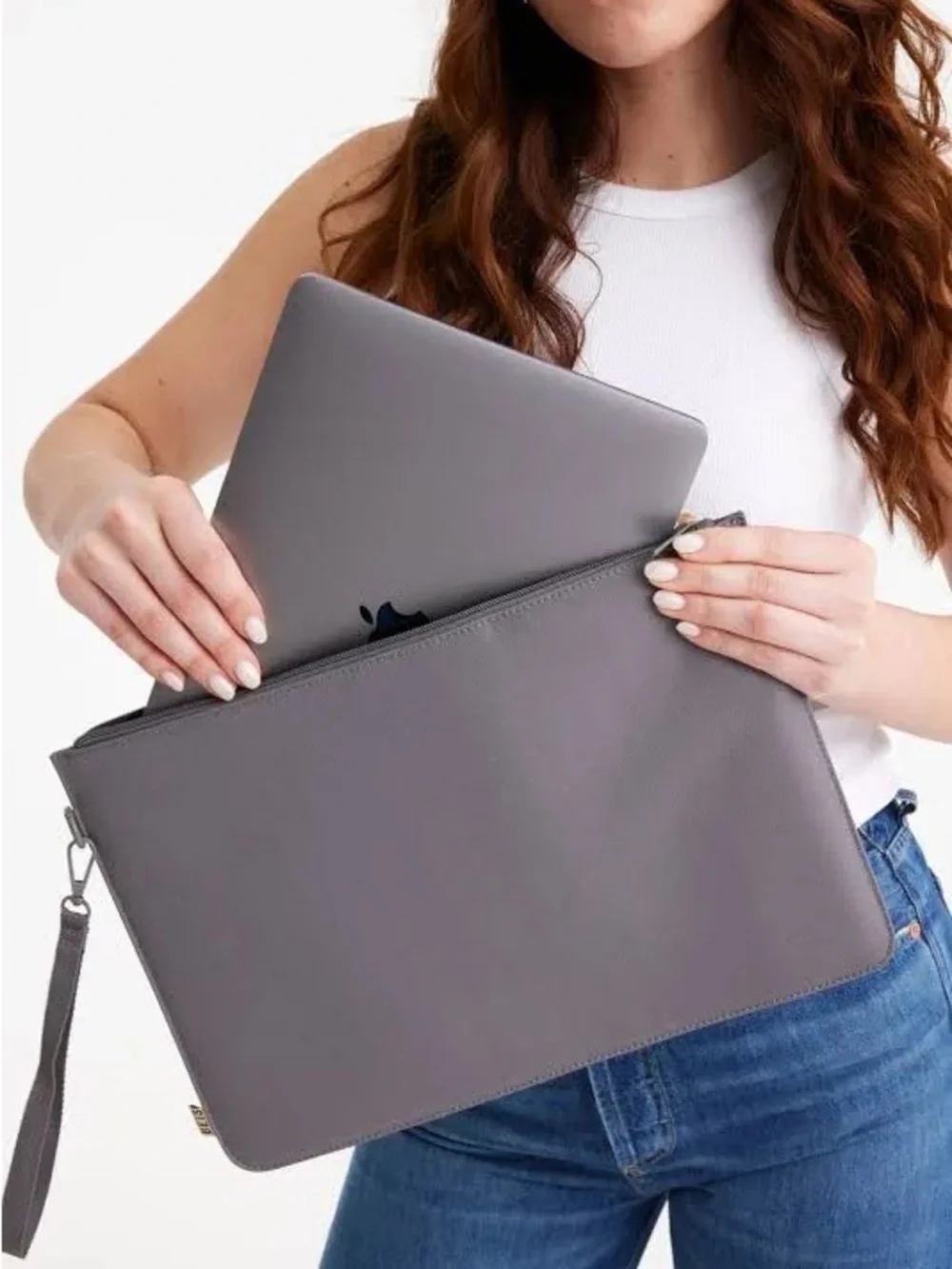 BEIS slim zip