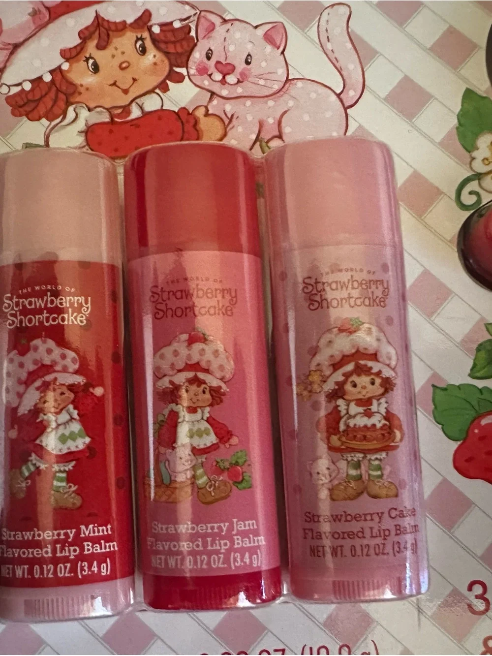 Strawberry Shortcake strawberry shortcake