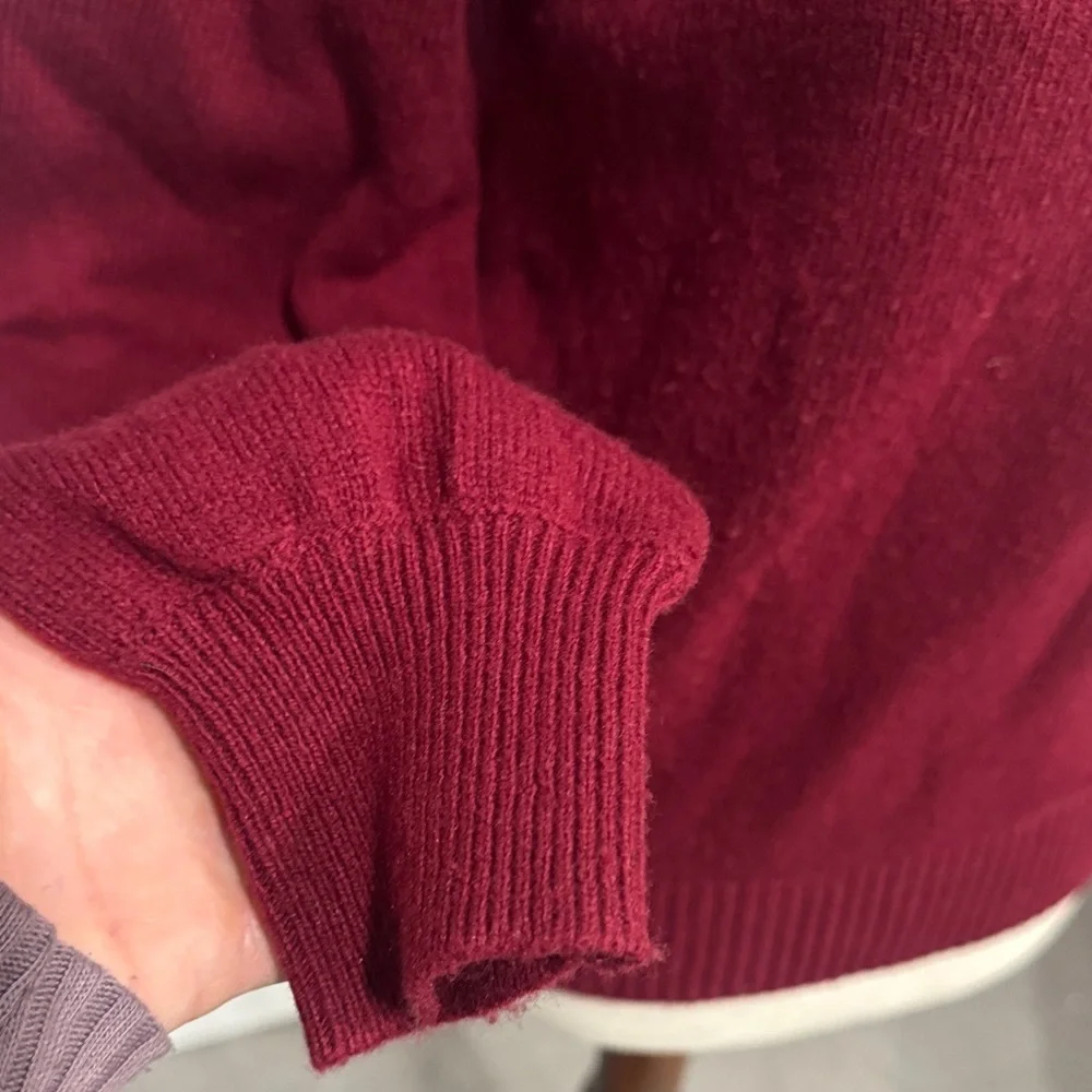 J. Crew crew red