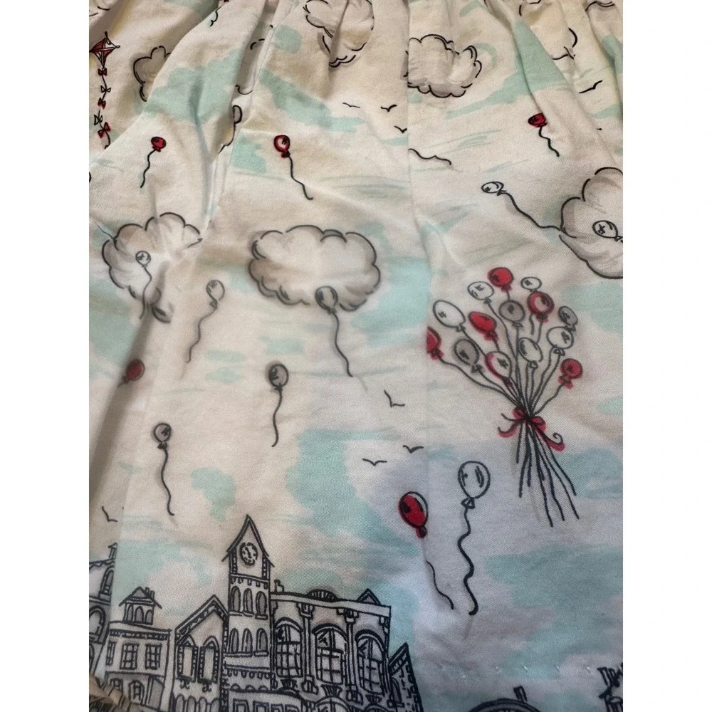 Savannah whimsical skirt