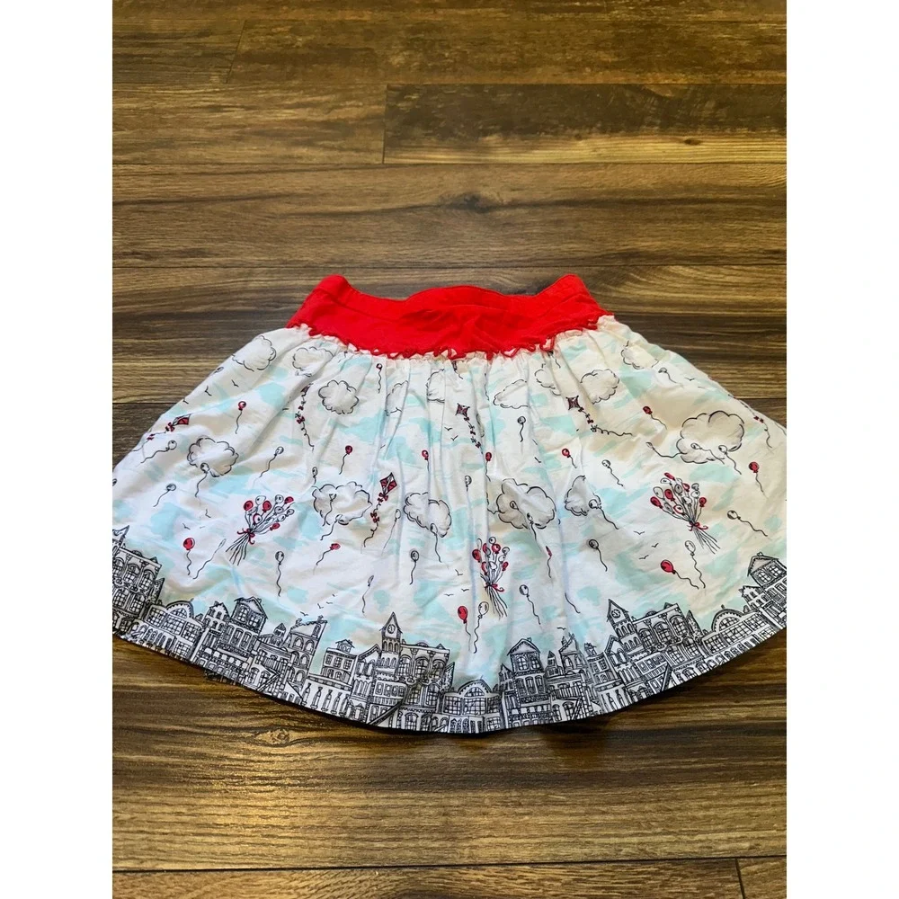 Savannah whimsical skirt
