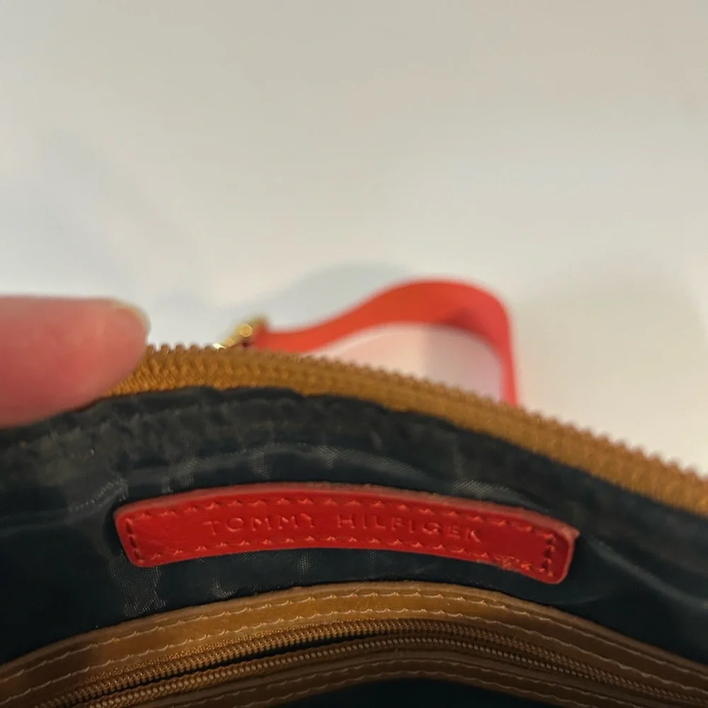 Tommy Hilfiger chic red