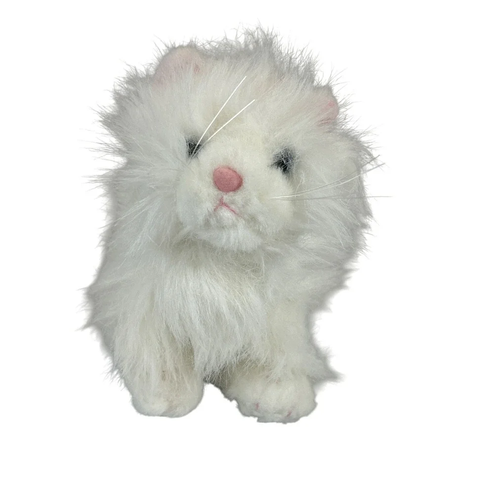 GANZ White Persian‎ Cat 10