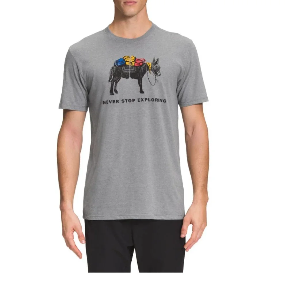 The North Face Men's The North Face Pony Wheels T-Shirt Large NWT‎