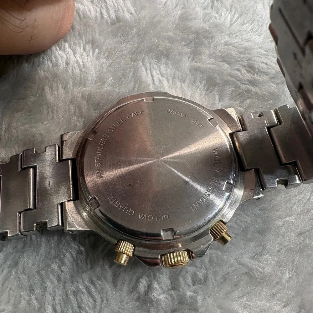 Bulova marine star