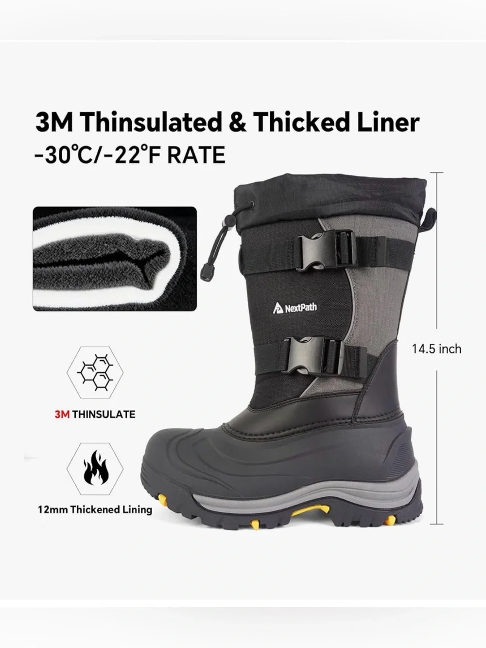 NextPath insulated men