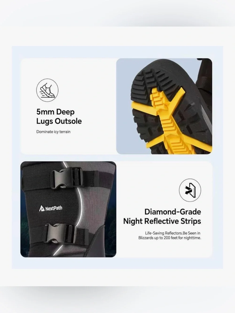 NextPath insulated men