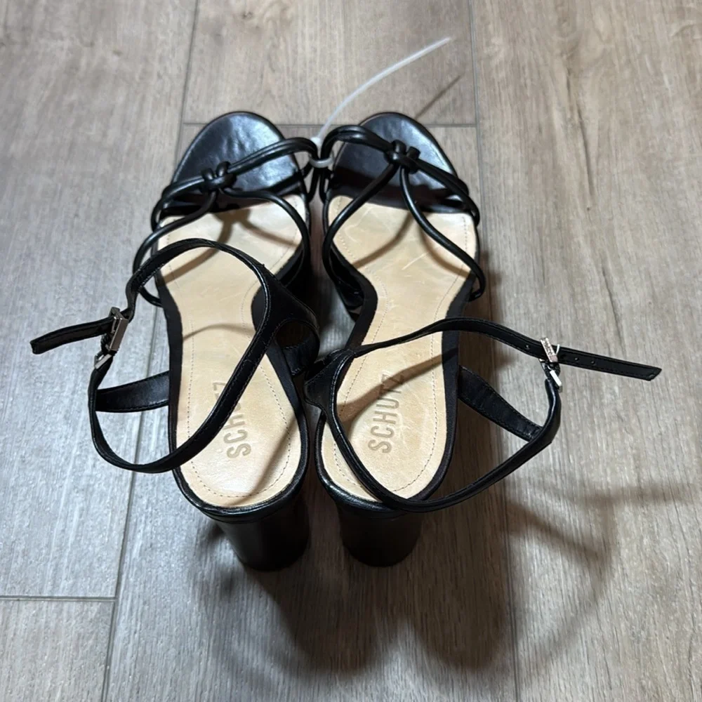 SCHUTZ silhouettes wedges have