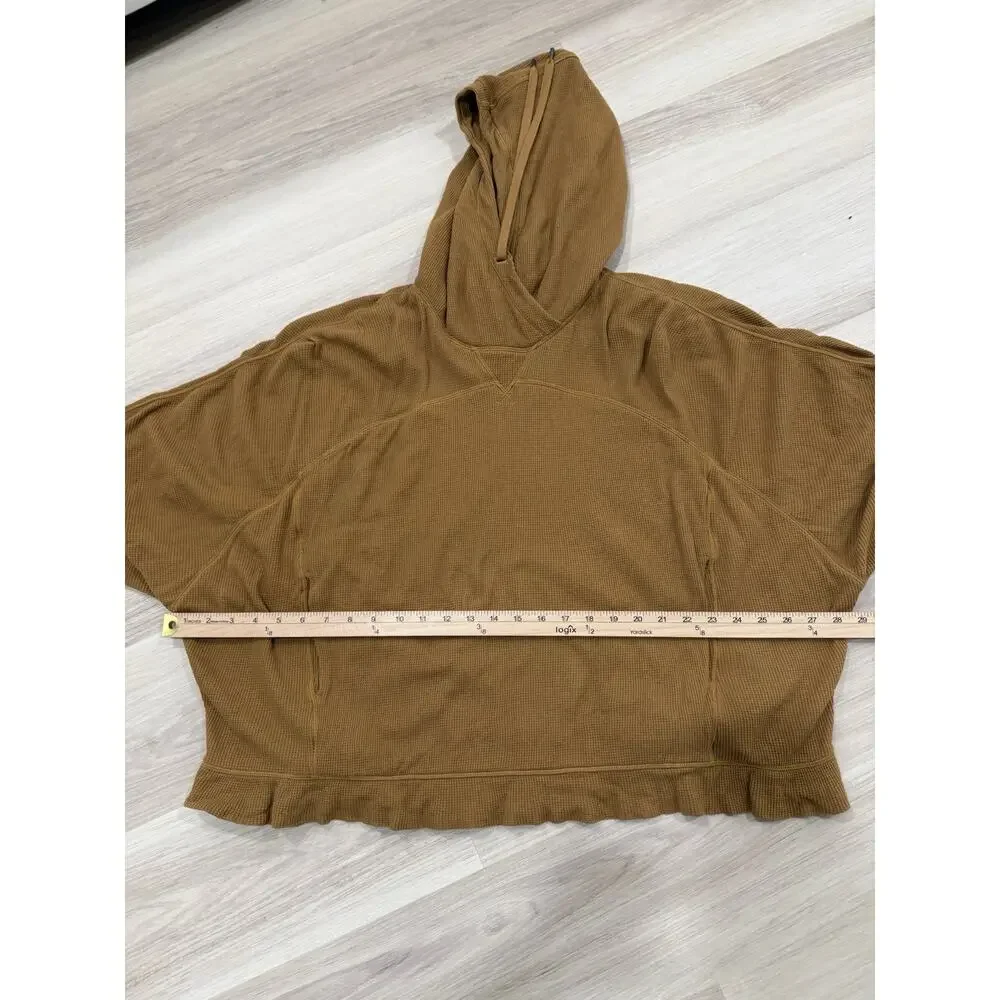 NWOT Lululemon Mellow In Hoodie *Waffle Spiced Bronze M/L Women’s