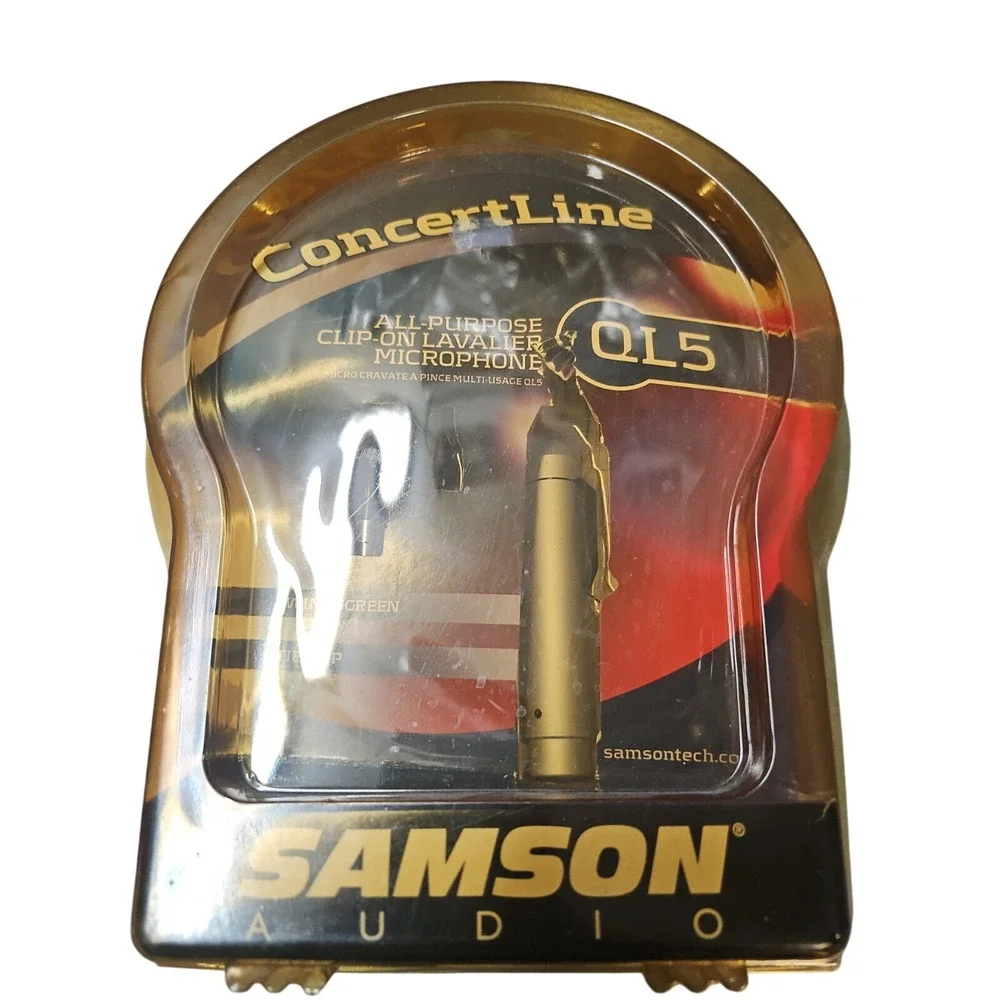 Samson Technologies ql5 see features