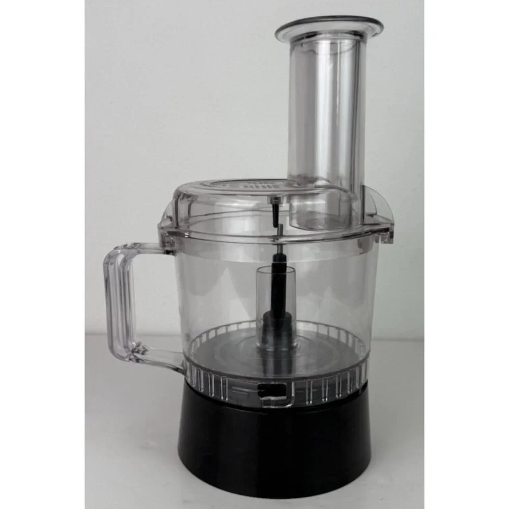 CUISINART‎ AFP-7C Food Processor Replacement Cup, Lid w/Food Tube & Base Collar