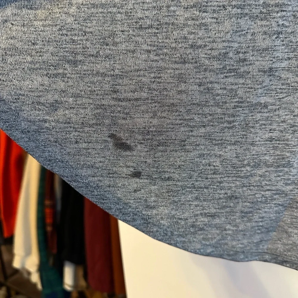 LuLaRoe Metallic Heather Gray Toddler Dress
