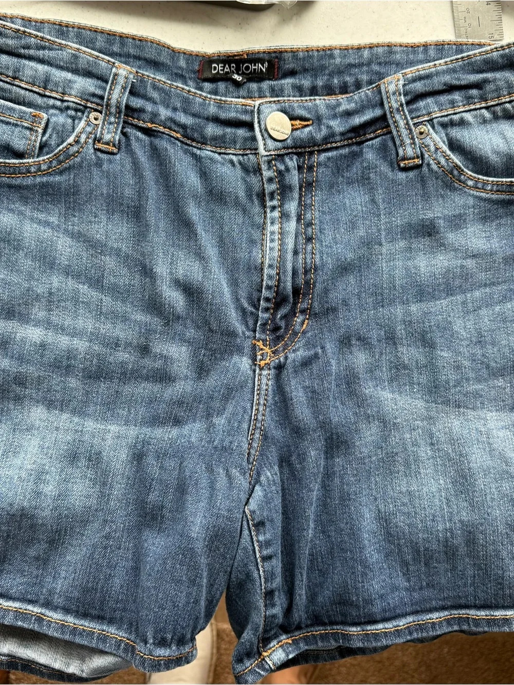 Classic Denim Jean Shorts