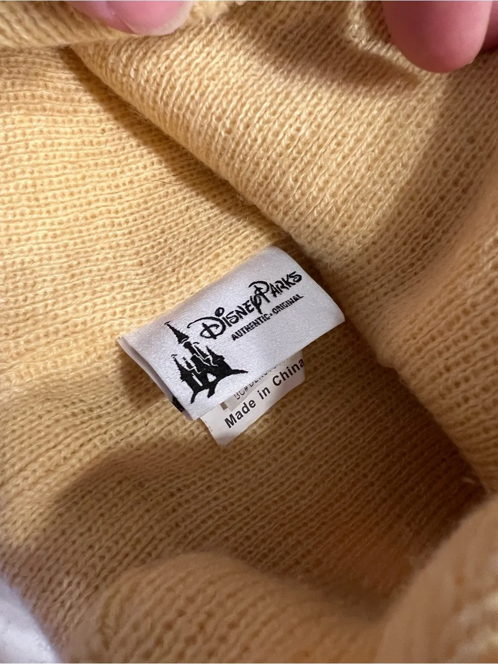 Disney soft knit
