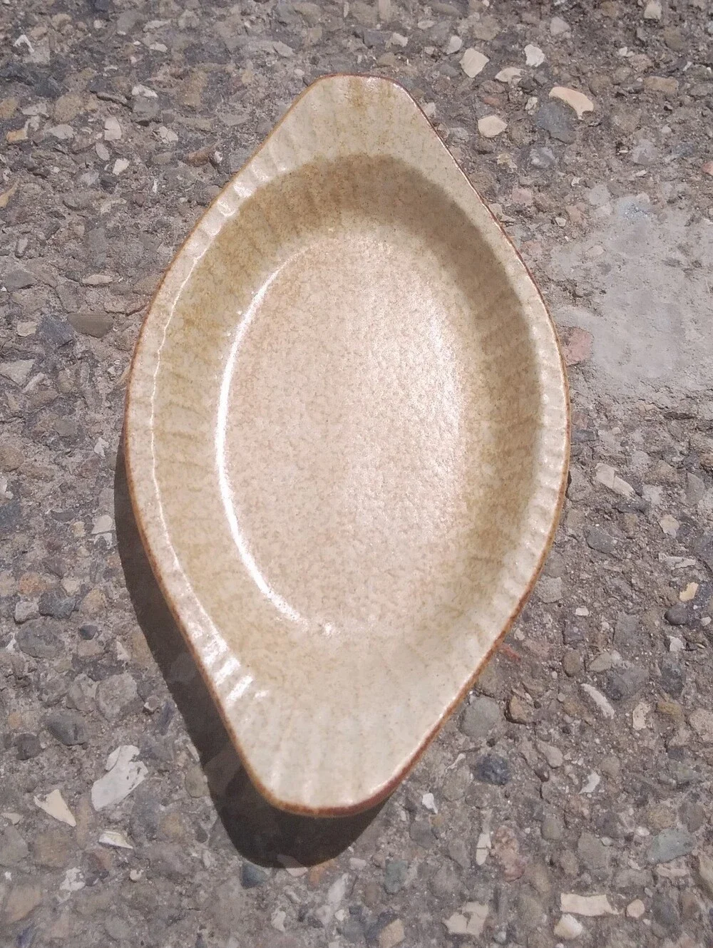 pottery craft cream ceramic