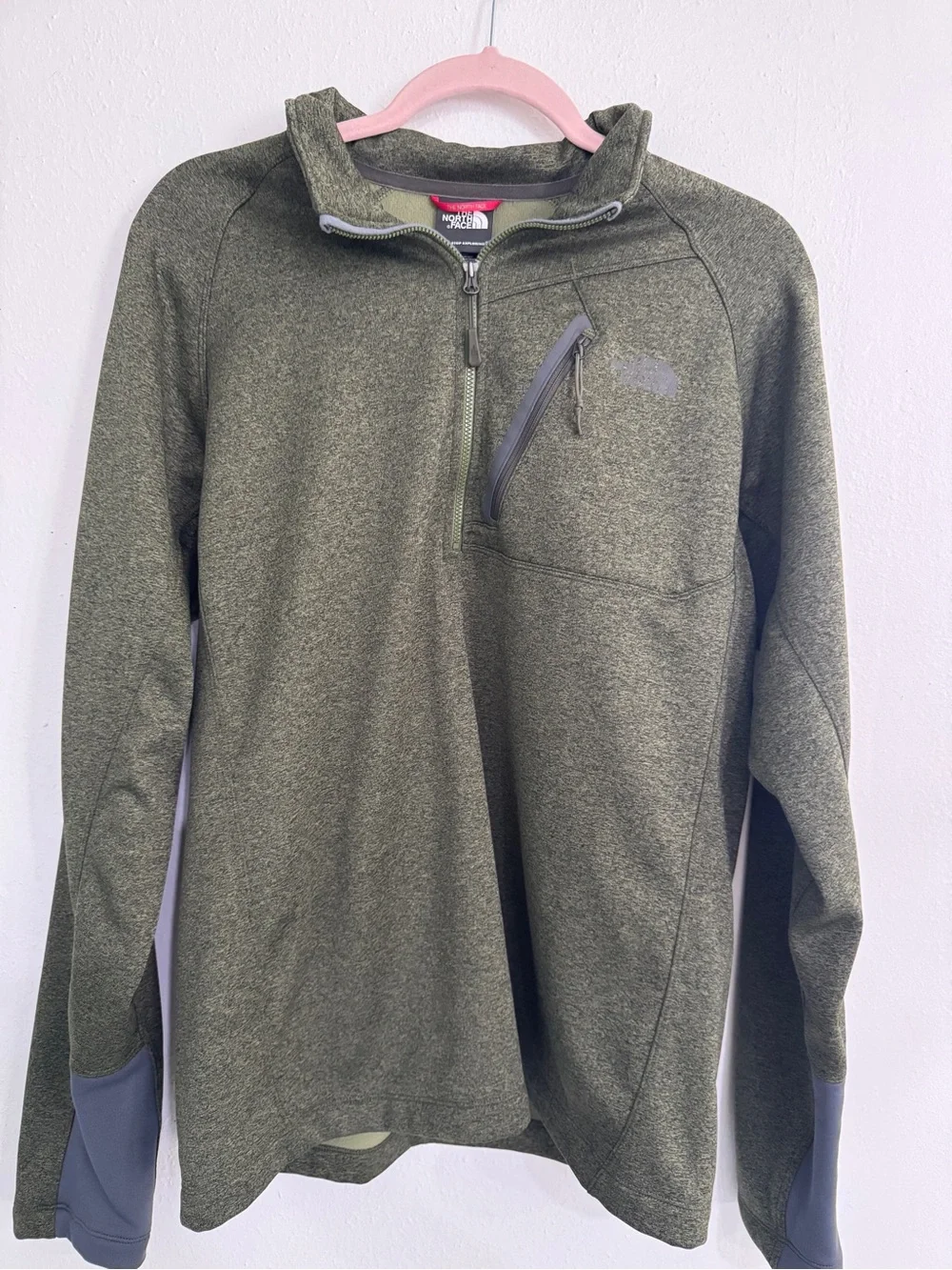 The North Face soft moss