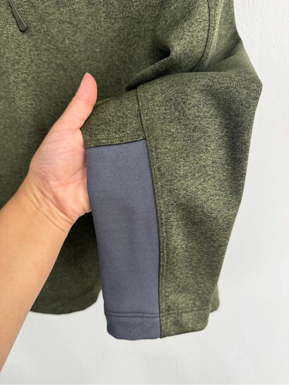 The North Face soft moss