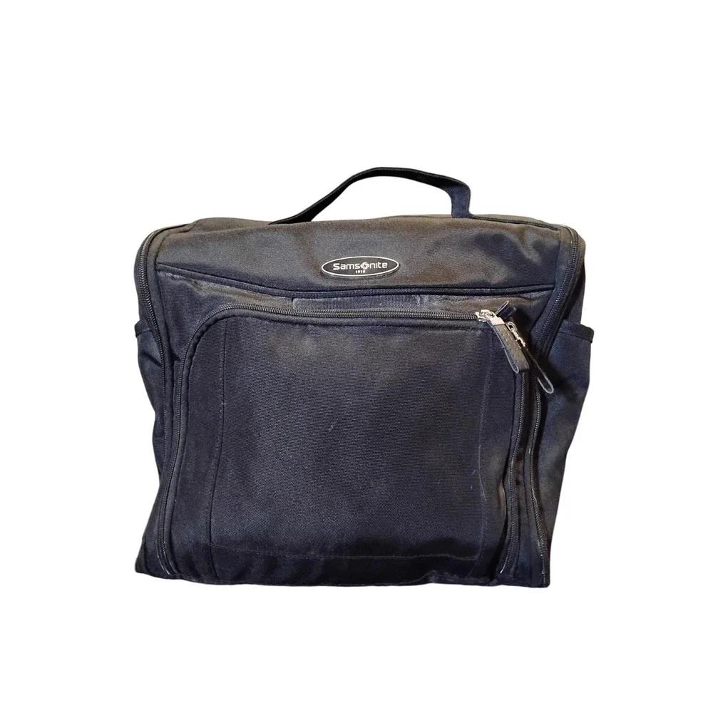Samsonite Black Carry On Travel Case