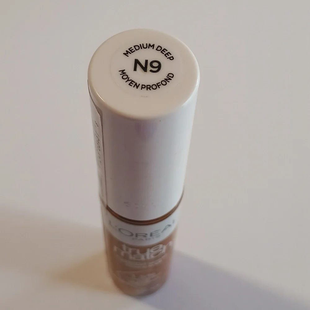 3/$15 L'Oreal Paris True Match Radiant Serum Concealer, N9 Medium Deep