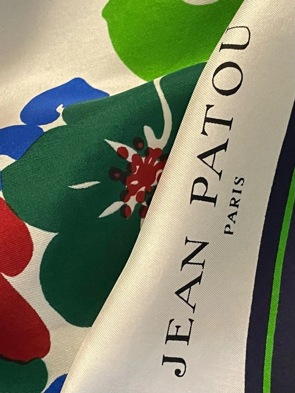 Jean Patou vintage jean