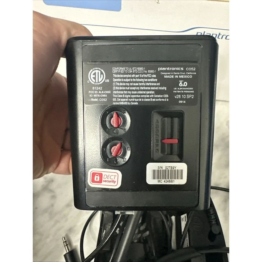 Plantronics tested works