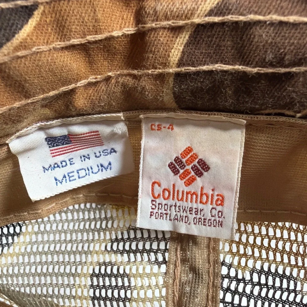 Columbia vintage sportswear