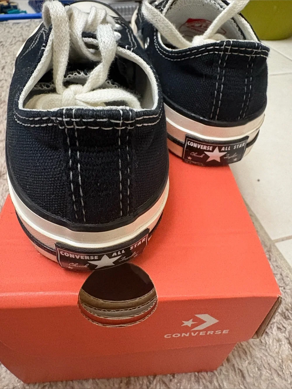 Converse authentic kids