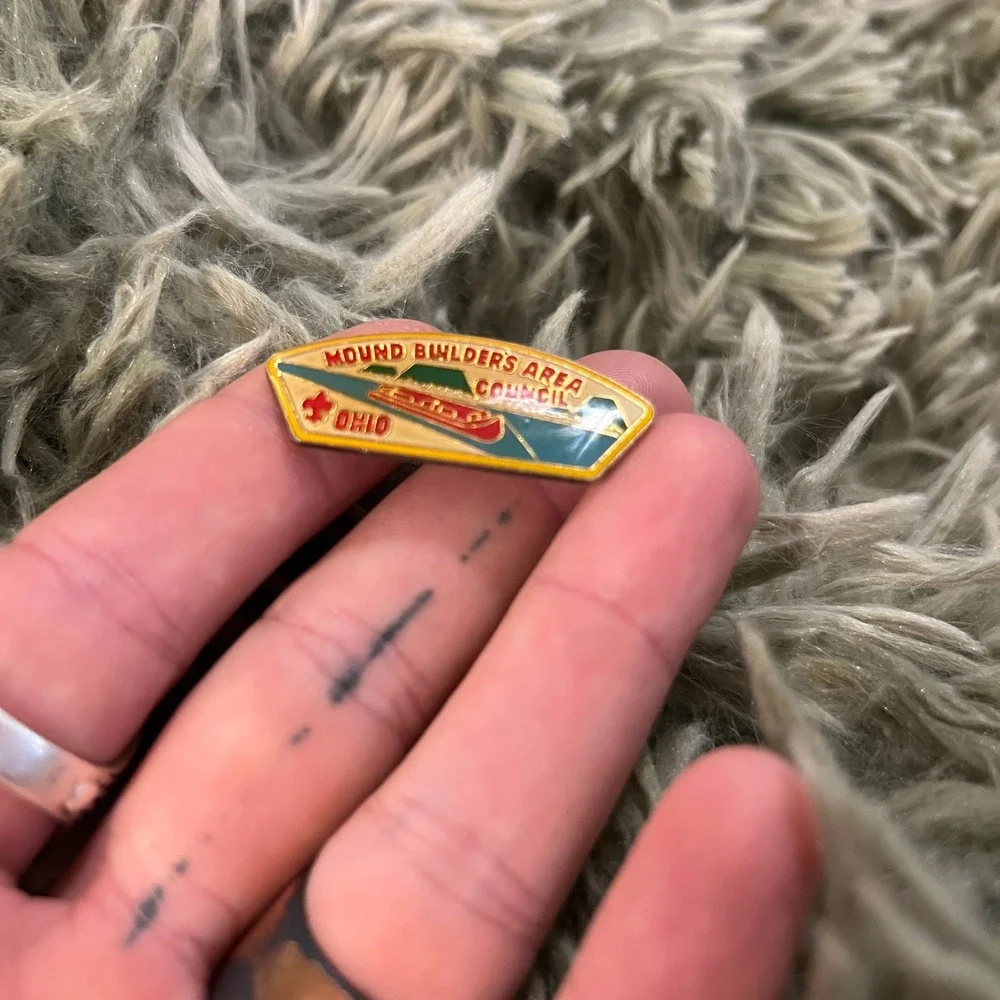 boy scouts of America vintage boy