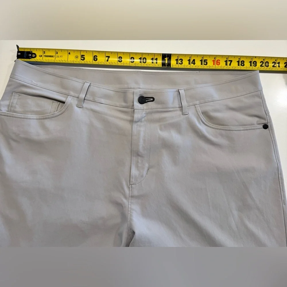 Public Rec Dealmaker Pants Mens Size 38/36 (38/34) Gray 5 Pocket Casual Men’s