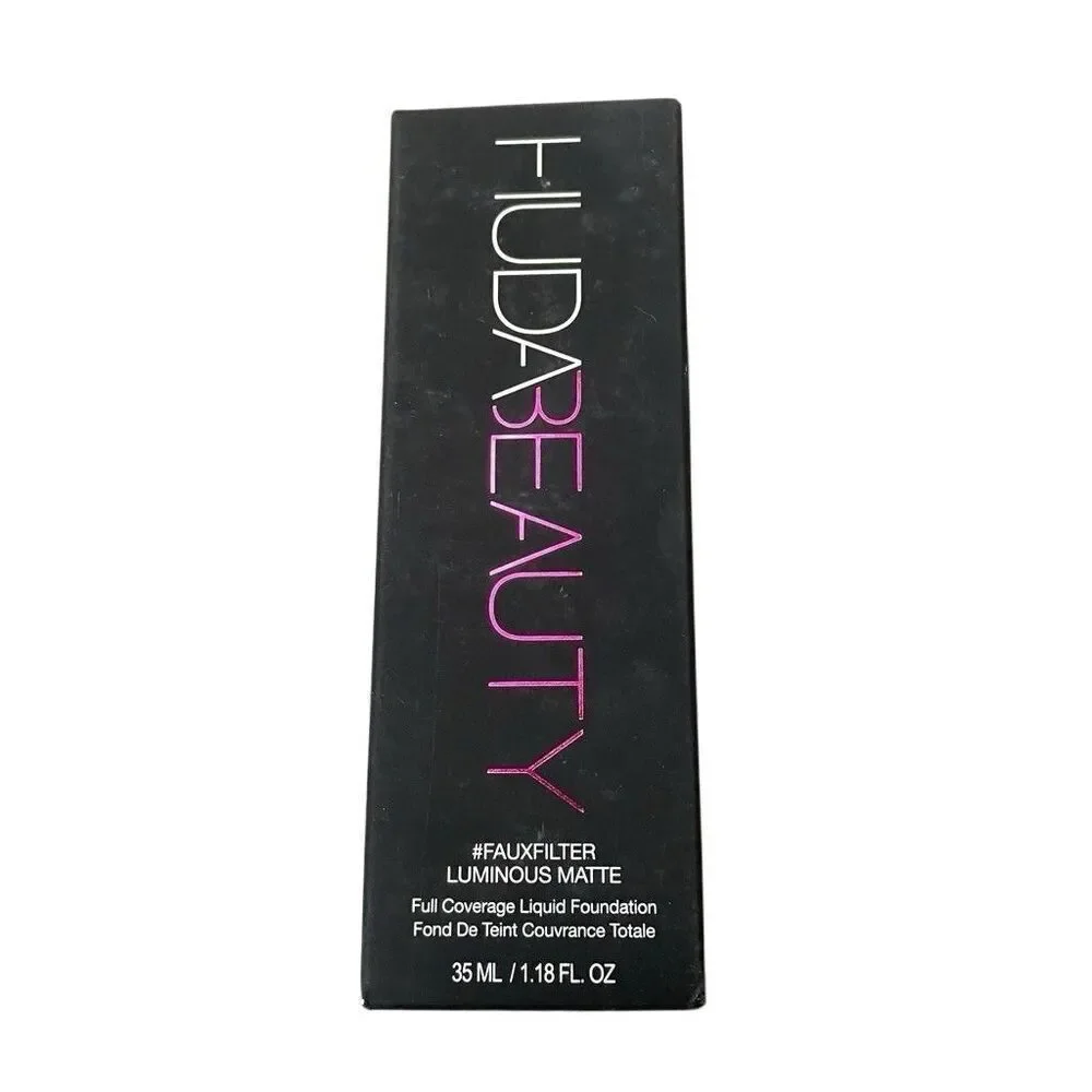 Huda Beauty #FauxFilter Luminous Matte Foundation Peaches N’Cream 245B‎ 1.18 fl