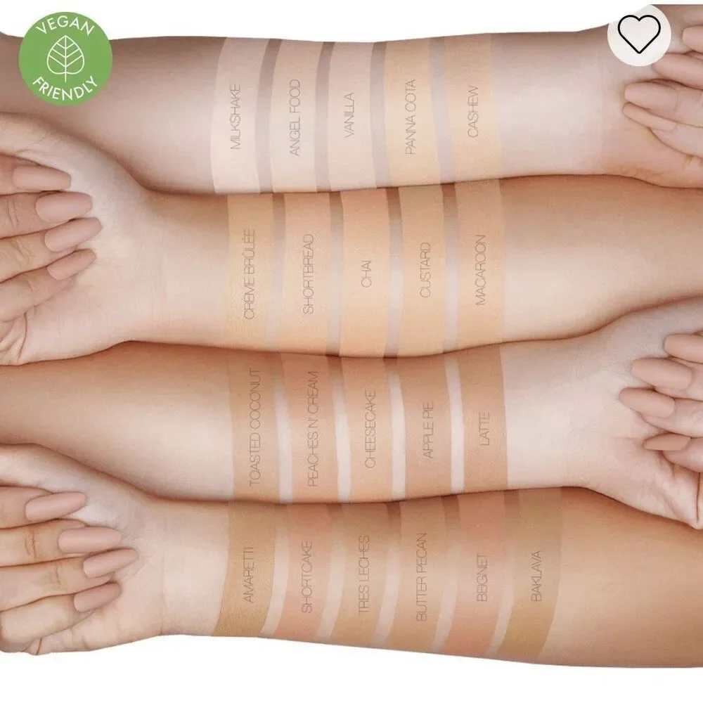 Huda Beauty #FauxFilter Luminous Matte Foundation Peaches N’Cream 245B‎ 1.18 fl