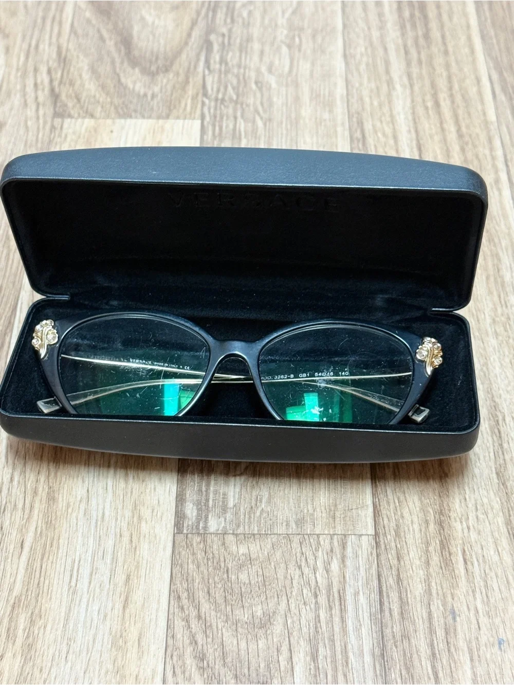Versace Authentic Eyeglasses 3262-B