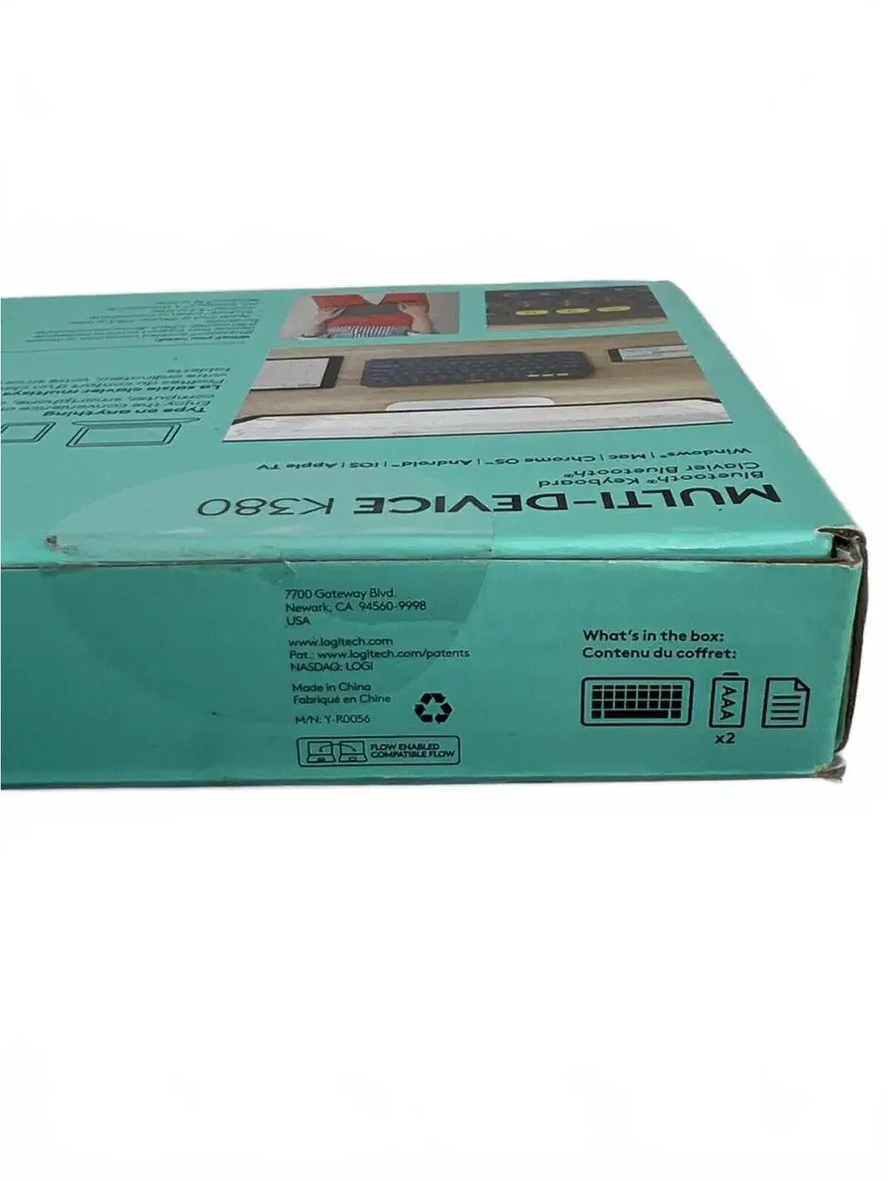 Logitech k380 bluetooth