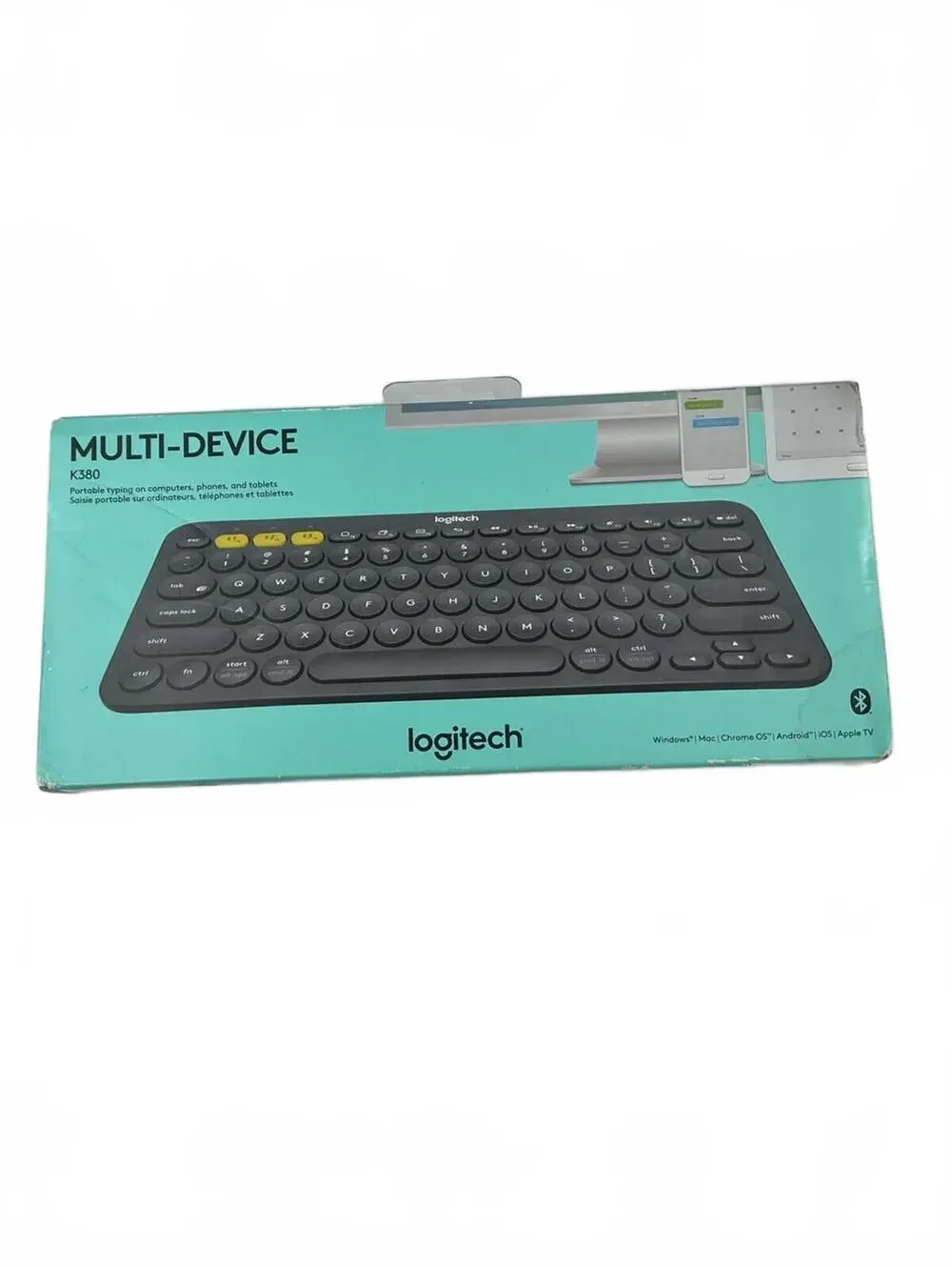Logitech k380 bluetooth