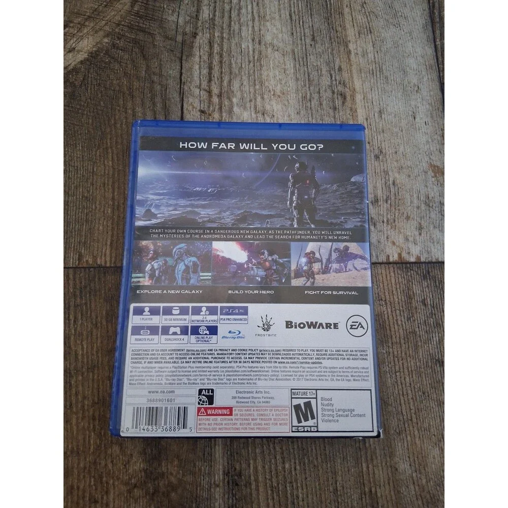 Sony mass effect