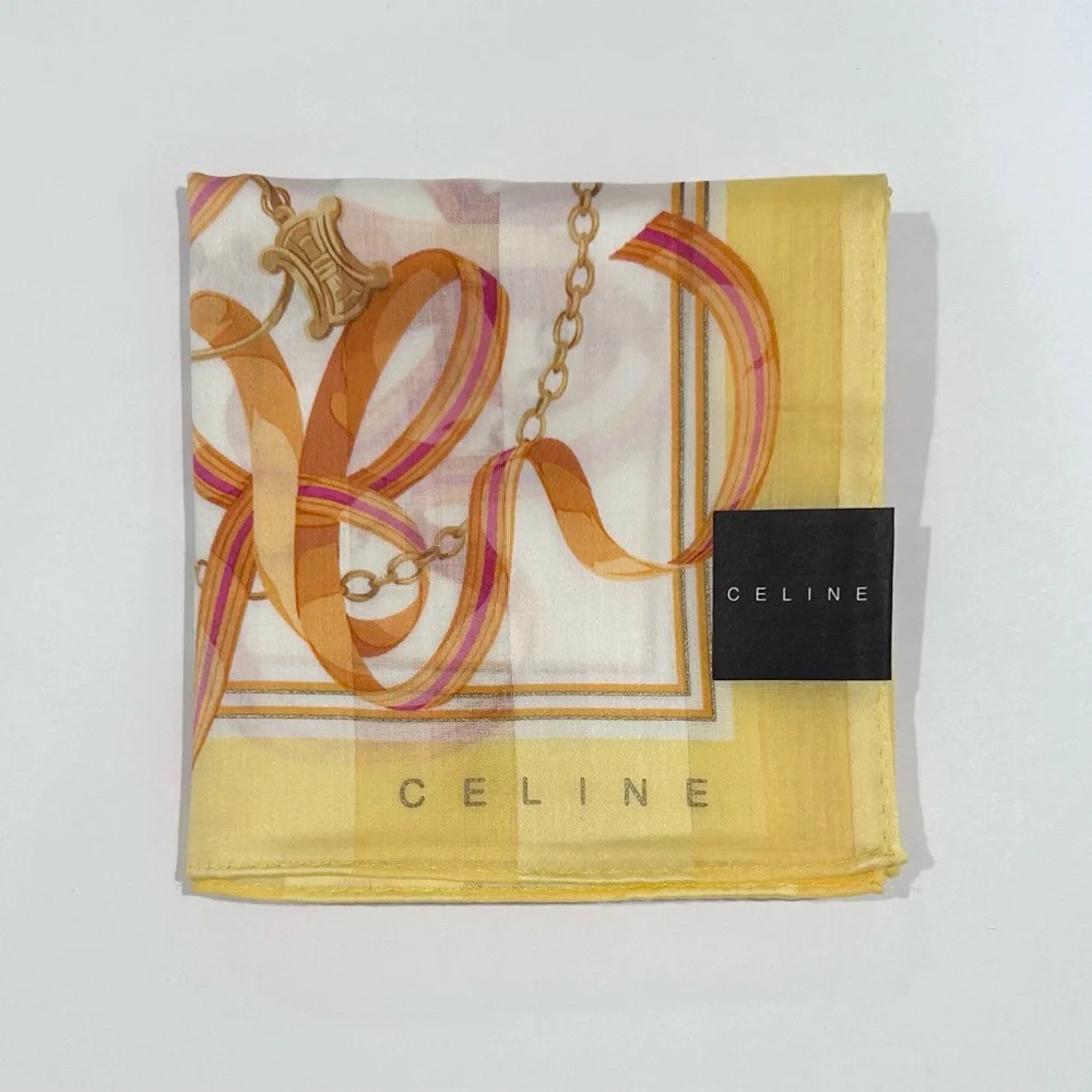 Celine luxury silk