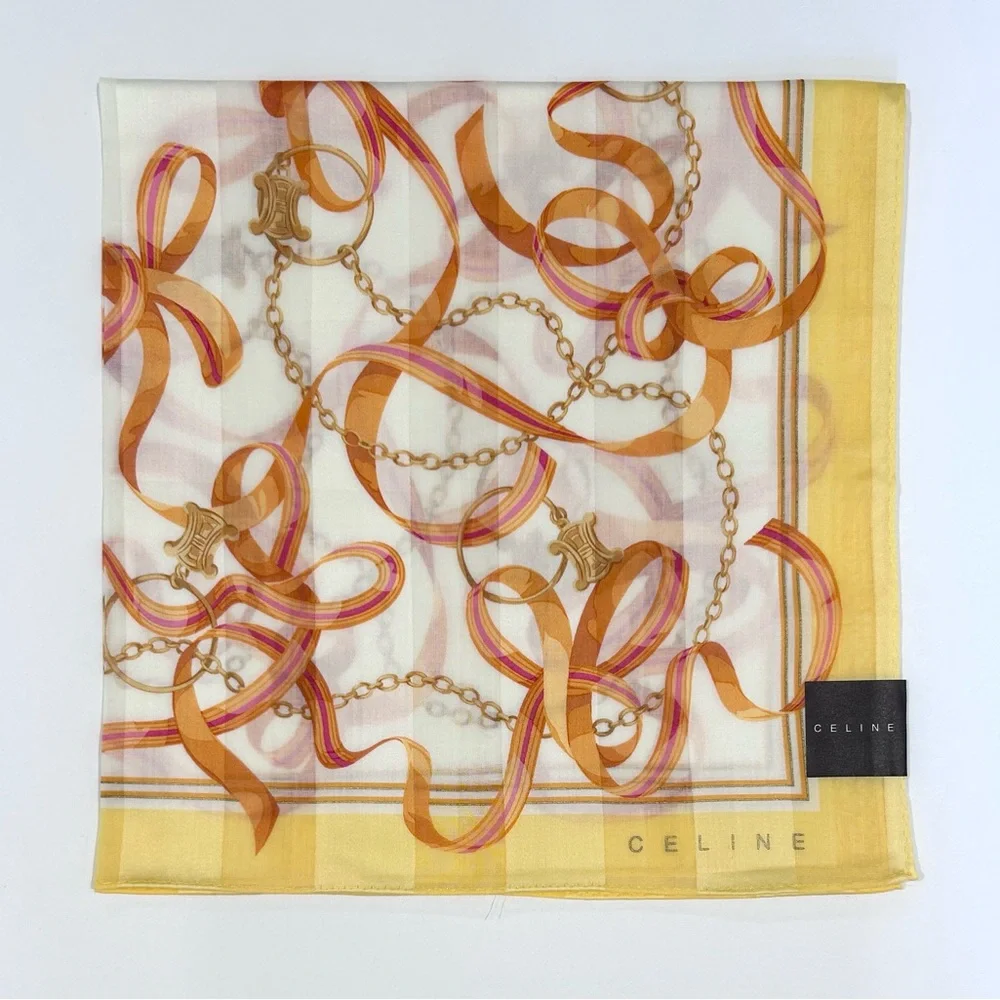 Celine luxury silk
