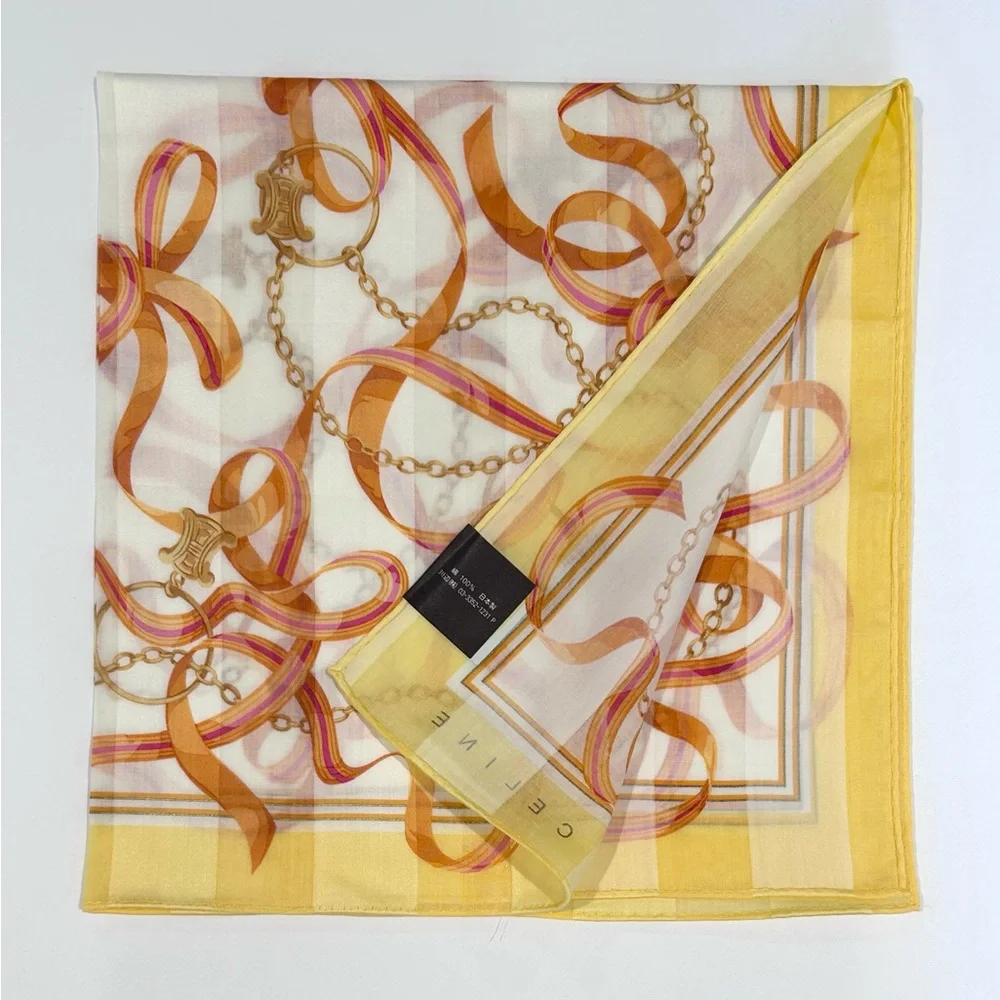 Celine luxury silk